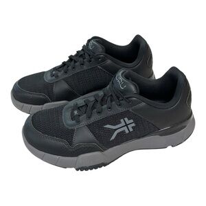 KURU Quantum 2 Shoes Mens 9 Wide Black Mesh Athletic Walking Comfort Sneakers